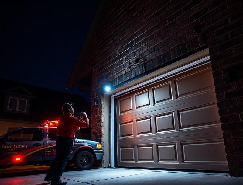 Emergency garage door service in West Jefferson NC