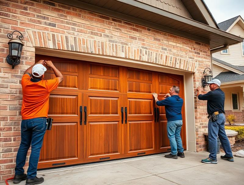 Installation garage door service in West Jefferson NC
